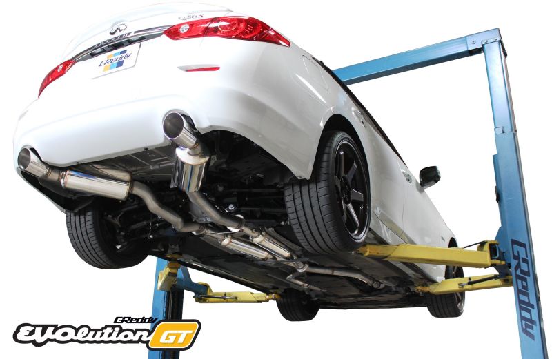 GReddy Evolution RWD Only GT Cat Back Exhaust Infiniti Q50 2016+ | 10128306 - JDMuscleCat Back Exhaust Systemgre10128306