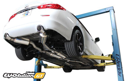 GReddy Evolution RWD Only GT Cat Back Exhaust Infiniti Q50 2016+ | 10128306 - JDMuscleCat Back Exhaust Systemgre10128306