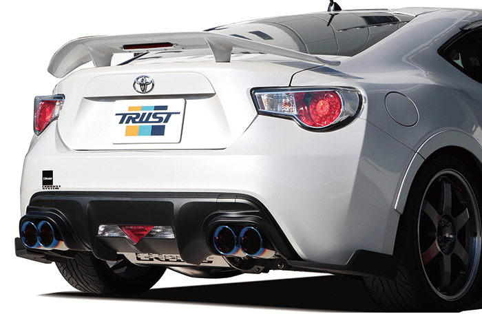 GReddy FR - S / BRZ CS - GTS Version 3 Exhaust 12 - 16 | 10110733 - JDMuscleCat Back Exhaust Systemgre10110733