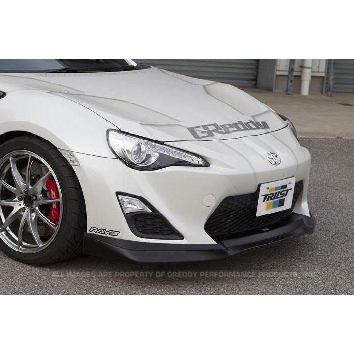 GReddy GRacer Aero-Style Hard Urethane Front Lip Spolier Scion FR-S 2013-2016 (17010098)-gre17010098-17010098-Front Lips-GReddy-JDMuscle