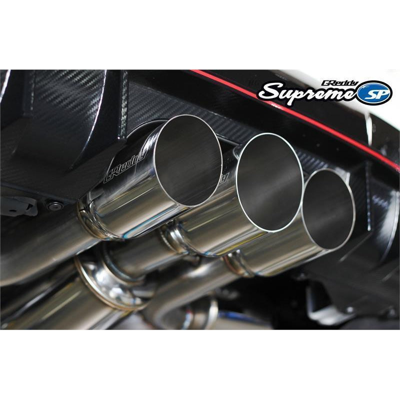 GReddy High Grade Supreme SP Cat Back Exhaust Honda Civic Type-R 2017-2019 (10158215)-gre10158215-10158215-Cat Back Exhaust System-GReddy-JDMuscle