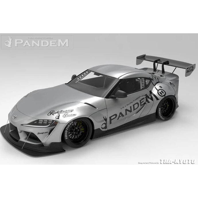 GReddy Pandem Complete Wide Body Aero Kit w/ Wing Toyota Supra