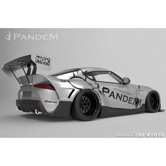 GReddy Pandem Complete Wide Body Aero Kit w/ Wing Toyota Supra 2020+ (66910400)-gre66910400-66910400-Body Kits-GReddy-JDMuscle