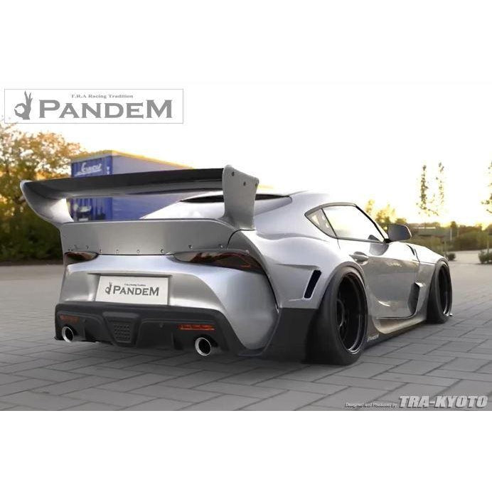 GReddy Pandem Complete Wide Body Aero Kit w/ Wing Toyota Supra 2020+ (66910400)-gre66910400-66910400-Body Kits-GReddy-JDMuscle