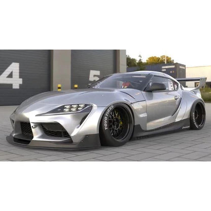 GReddy Pandem Complete Wide Body Aero Kit w/ Wing Toyota Supra 2020+ (66910400)-gre66910400-66910400-Body Kits-GReddy-JDMuscle