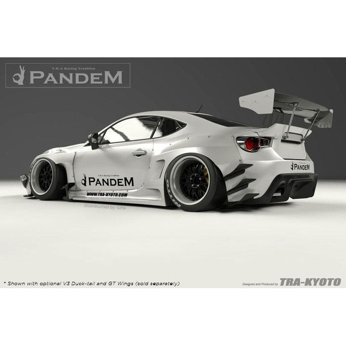 GReddy Pandem V3 Aero Kit without Wings Toyota 86 / Scion FR-S