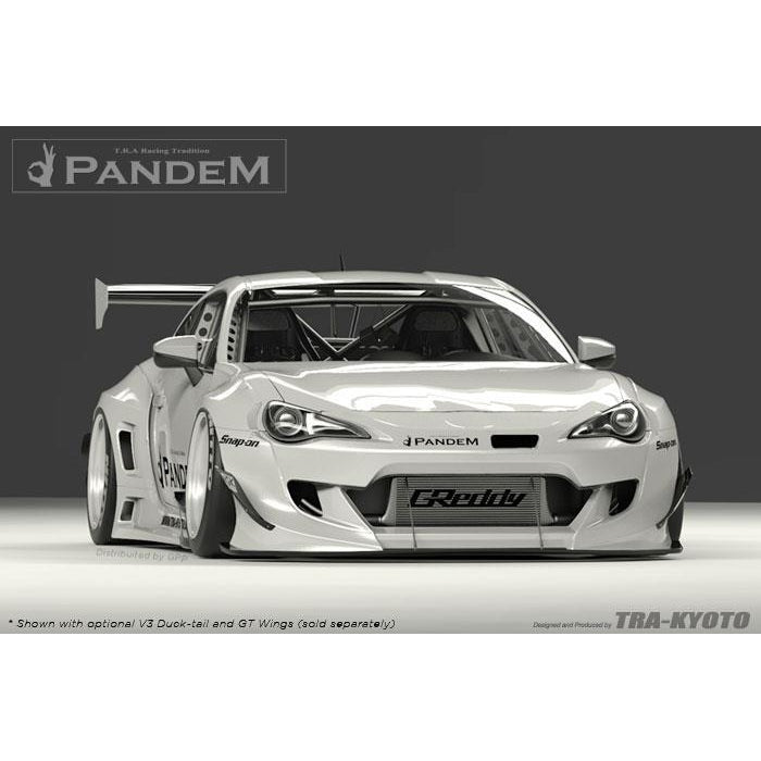 アディクション　トヨタ86用エアロパーツ　PANDEM Ver.3 ボディー付 GReddy Pandem V3 Aero Kit without Wings Toyota 86 / Scion FR-S
