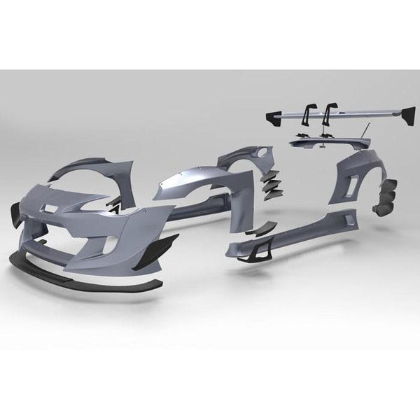 エアロベッド GReddy Pandem V3 Aero Kit without Wings Toyota 86 / Scion FR-S