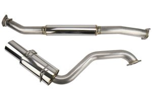 GReddy Revolution RS Cat - Back Exhaust Subaru BRZ 2017+ / Toyota 86 2017+ | 10118107 - JDMuscleCat Back Exhaust Systemgre10118107