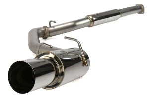 GReddy Revolution RS Cat - Back Exhaust Subaru BRZ 2017+ / Toyota 86 2017+ | 10118107 - JDMuscleCat Back Exhaust Systemgre10118107