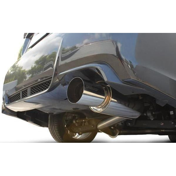 Greddy Revolution RS Cat Back Exhaust Subaru WRX / STI Sedan 2011-2014 (10168101)-gre10168101-10168101-Cat Back Exhaust System-GReddy-JDMuscle