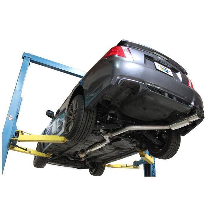 Greddy Revolution RS Cat Back Exhaust Subaru WRX / STI Sedan 2011-2014 (10168101)-gre10168101-10168101-Cat Back Exhaust System-GReddy-JDMuscle