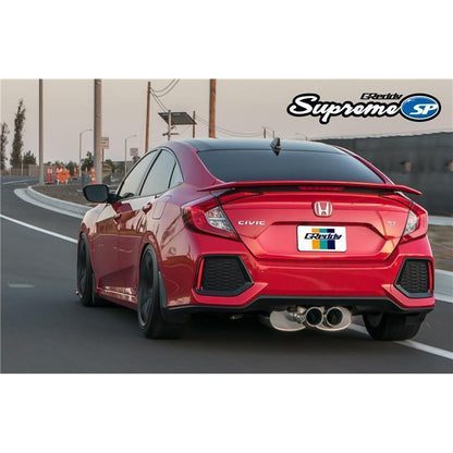 Greddy Supreme SP Cat Back Exhaust Honda Civic SI Sedan 2017-2018 (10158217)-gre10158217-10158217-Cat Back Exhaust System-GReddy-JDMuscle