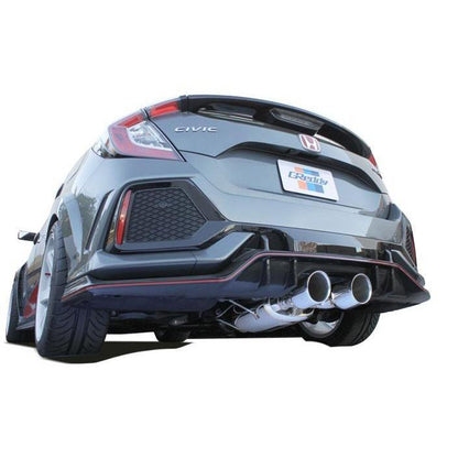 GReddy Supreme SP Cat Back Exhaust Honda Civic Type-R 2017-2019 (10158214)-gre10158214-10158214-Cat Back Exhaust System-GReddy-JDMuscle