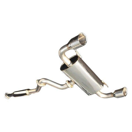 GReddy Supreme SP Cat Back Exhaust Scion FR-S 2013-2016 / Subaru BRZ 2013-2019 / Toyota FT-86 2017-2019 (10118206)-gre10118206-10118206-Cat Back Exhaust System-GReddy-JDMuscle