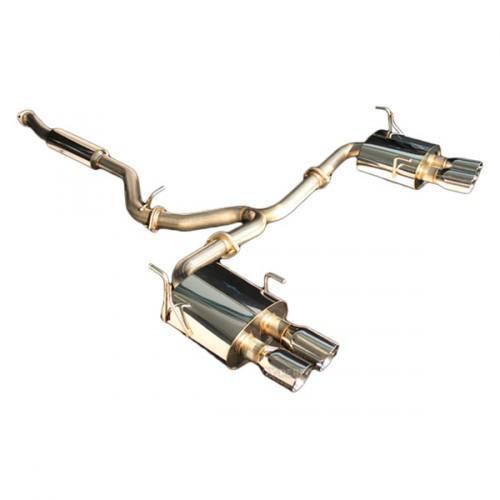 GReddy Supreme SP Cat Back Exhaust Subaru STI Sedan 2011-2014 (10168201)-gre10168201-10168201-Cat Back Exhaust System-GReddy-JDMuscle