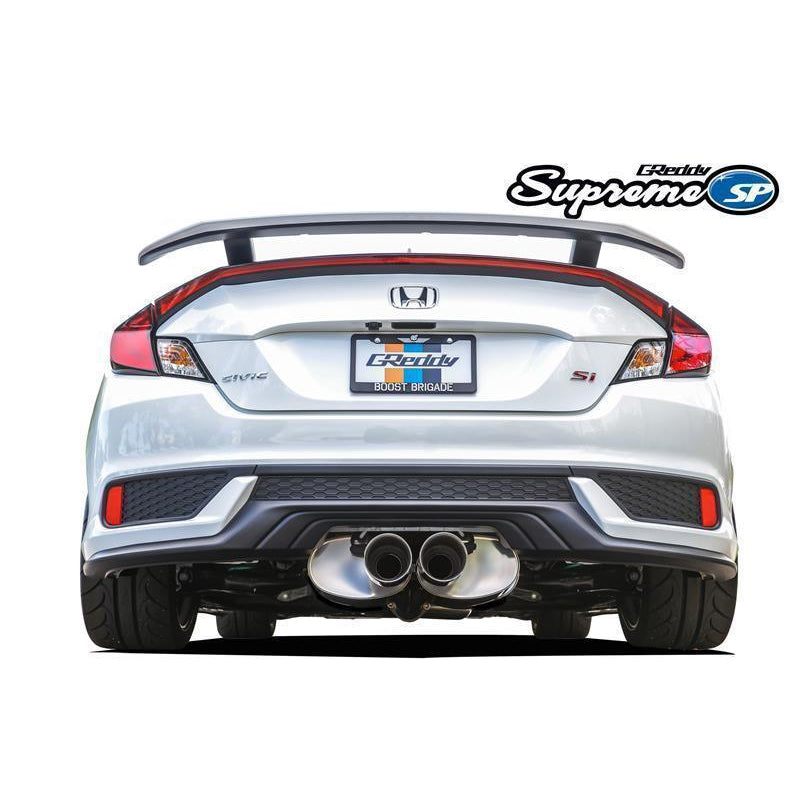 GReddy Supreme SP Exhaust Honda Civic SI Coupe 2017-2019 (10158216)-gre10158216-10158216-Cat Back Exhaust System-GReddy-JDMuscle