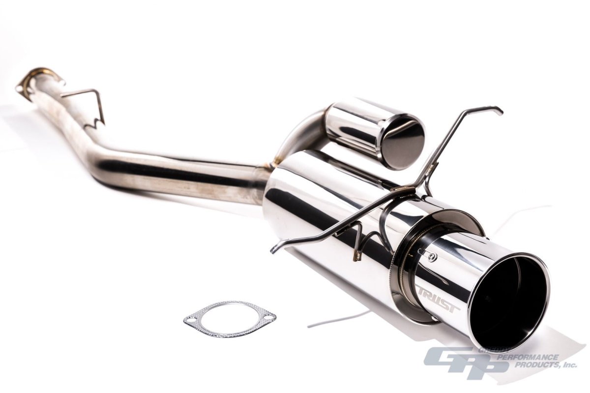 Greddy Trust PE TR Cat Back Exhaust Toyota Supra TT 1993-1998 | 10117310 - JDMuscleCat Back Exhaust Systemgre10117310