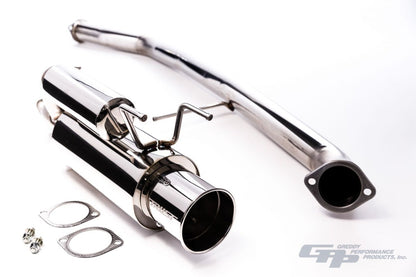 Greddy Trust PE TR Cat Back Exhaust Toyota Supra TT 1993-1998 | 10117310 - JDMuscleCat Back Exhaust Systemgre10117310