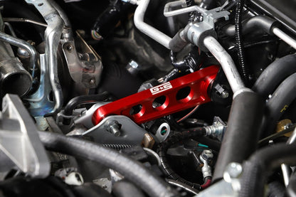 Grimm Speed [02-25 WRX/STI] Race Version Pitch Stop Mount-Red | 122009 - JDMusclePitch Stop Mountsgrm122009