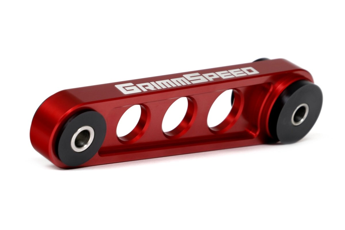 Grimm Speed [02-25 WRX/STI] Race Version Pitch Stop Mount-Red | 122009 - JDMusclePitch Stop Mountsgrm122009