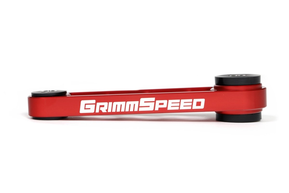 Grimm Speed [02-25 WRX/STI] Race Version Pitch Stop Mount-Red | 122009 - JDMusclePitch Stop Mountsgrm122009