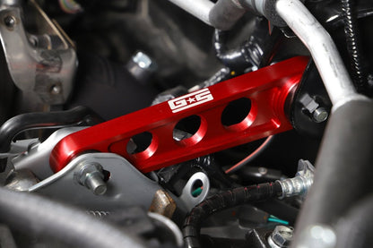 Grimm Speed [02-25 WRX/STI] Race Version Pitch Stop Mount-Red | 122009 - JDMusclePitch Stop Mountsgrm122009