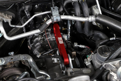 Grimm Speed [02-25 WRX/STI] Race Version Pitch Stop Mount-Red | 122009 - JDMusclePitch Stop Mountsgrm122009