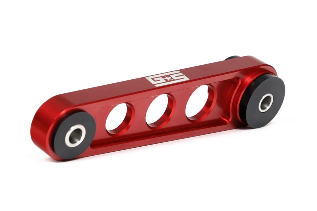 Grimm Speed [02-25 WRX/STI] Race Version Pitch Stop Mount-Red | 122009 - JDMusclePitch Stop Mountsgrm122009