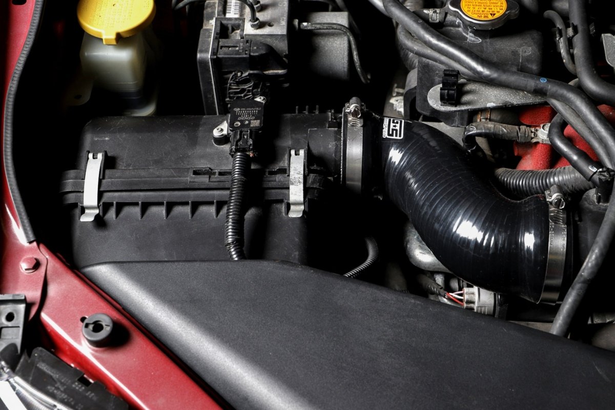 GrimmSpeed [02-07 WRX, 04-07 STI, 04-08 FXT] Post MAF Hose Kit - Black | 125009 - JDMuscleAir Intake and MAF Hosesgrm125009