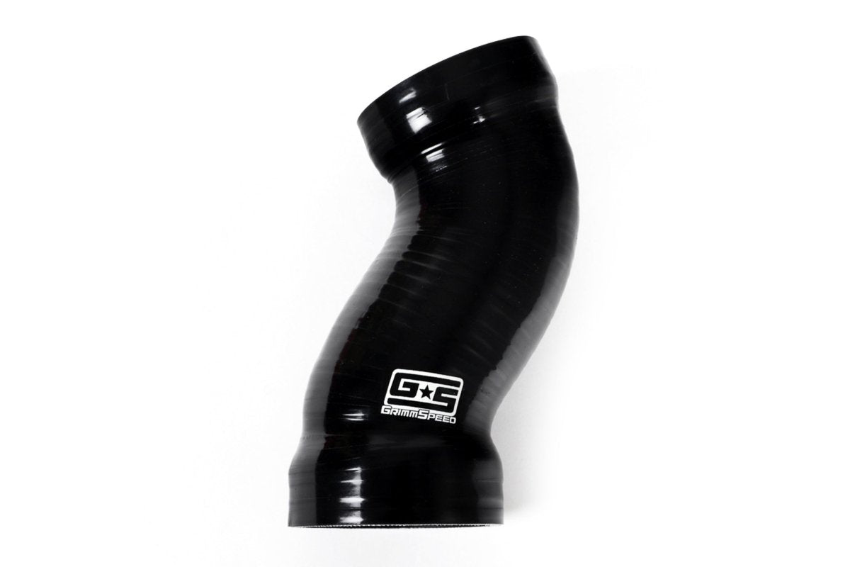 GrimmSpeed [02-07 WRX, 04-07 STI, 04-08 FXT] Post MAF Hose Kit - Black | 125009 - JDMuscleAir Intake and MAF Hosesgrm125009