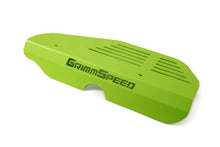 GrimmSpeed 02-14 WRX / 04-21 STI Alternator Cover Hi-Vis Neon Yellow | 099050 - JDMuscleAlternator Coversgrm099050