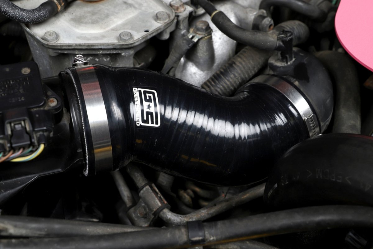 Grimmspeed 08-14 WRX / 08-14 STI / 18-21 STI Post MAF Hose Kit Black | 125011 - JDMuscleAir Intake and MAF Hosesgrm125011