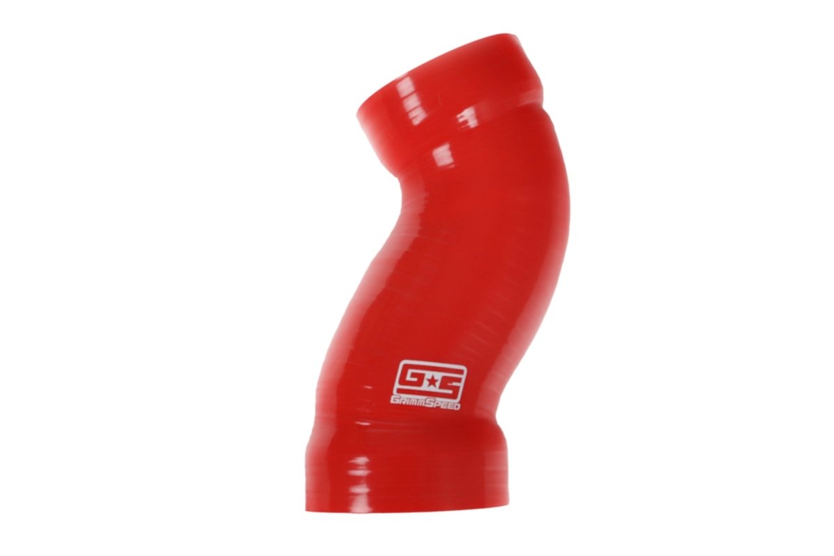 Grimmspeed 08-14 WRX/STI / 18-21 STI Post MAF Hose Kit Red | 125012 - JDMuscleAir Intake and MAF Hosesgrm125012