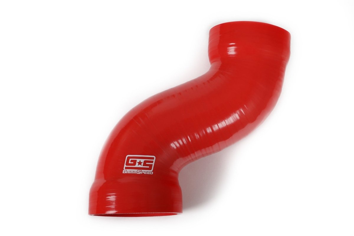 Grimmspeed 08-14 WRX/STI / 18-21 STI Post MAF Hose Kit Red | 125012 - JDMuscleAir Intake and MAF Hosesgrm125012