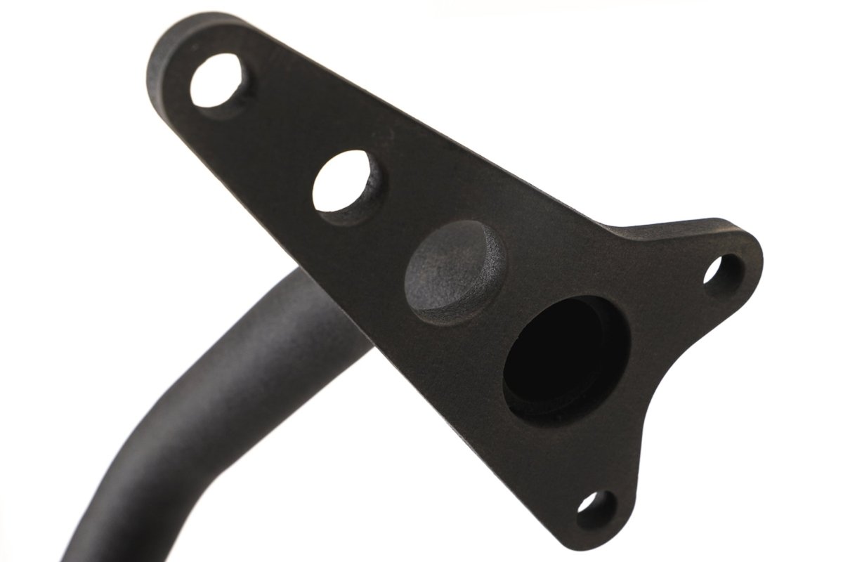 GrimmSpeed 08-14 WRX/STI Bumper Bar - Black Powder Coated | 090269 - JDMuscleIntercoolersgrm090269