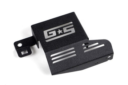 Grimmspeed [08-21 STI] Electronic Boost Control Solenoid Cover Black | 112000.2 - JDMuscleBoost Control Solenoid Coversgrm112000.2