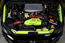 Grimmspeed 08-21 STI Electronic Boost Control Solenoid Cover Hi-Vis Neon Yellow | 112000.3 - JDMuscleBoost Control Solenoid Coversgrm112000.3