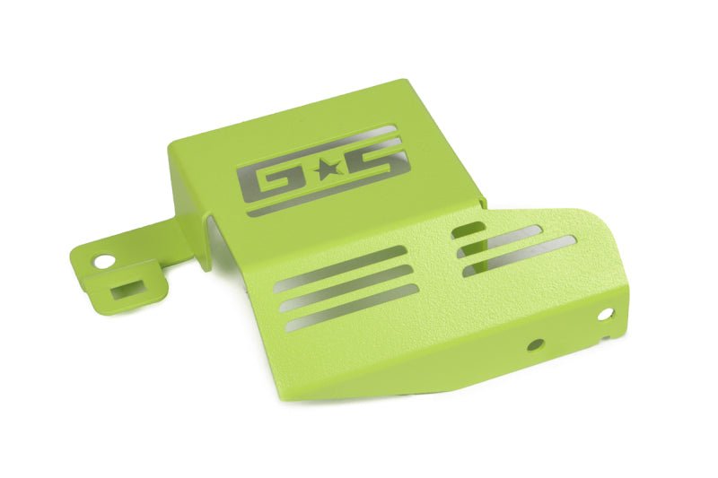 Grimmspeed 08-21 STI Electronic Boost Control Solenoid Cover Hi-Vis Neon Yellow | 112000.3 - JDMuscleBoost Control Solenoid Coversgrm112000.3