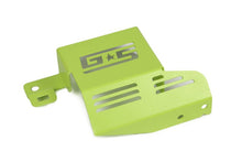 Grimmspeed 08-21 STI Electronic Boost Control Solenoid Cover Hi-Vis Neon Yellow | 112000.3 - JDMuscleBoost Control Solenoid Coversgrm112000.3