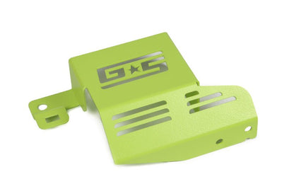 Grimmspeed 08-21 STI Electronic Boost Control Solenoid Cover Hi-Vis Neon Yellow | 112000.3 - JDMuscleBoost Control Solenoid Coversgrm112000.3