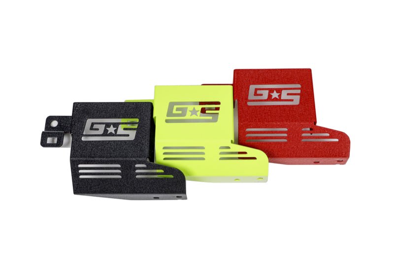 Grimmspeed 08-21 STI Electronic Boost Control Solenoid Cover Hi-Vis Neon Yellow | 112000.3 - JDMuscleBoost Control Solenoid Coversgrm112000.3