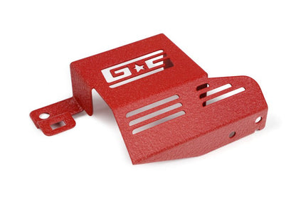 Grimmspeed [08-21 STI] Electronic Boost Control Solenoid Cover Red - JDMuscleBoost Control Solenoid Coversgrm112000.1