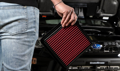 Grimmspeed [08-21 WRX / 08-18 STI / 09-18 Forester / 13-17 Crosstrek / 05-17 Legacy] DRY-CON Panel Filter | 060091 - JDMuscleHigh Flow Replacement Panel Filtersgrm060091