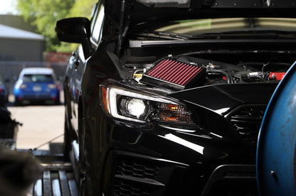 Grimmspeed [08-21 WRX / 08-18 STI / 09-18 Forester / 13-17 Crosstrek / 05-17 Legacy] DRY-CON Panel Filter | 060091 - JDMuscleHigh Flow Replacement Panel Filtersgrm060091