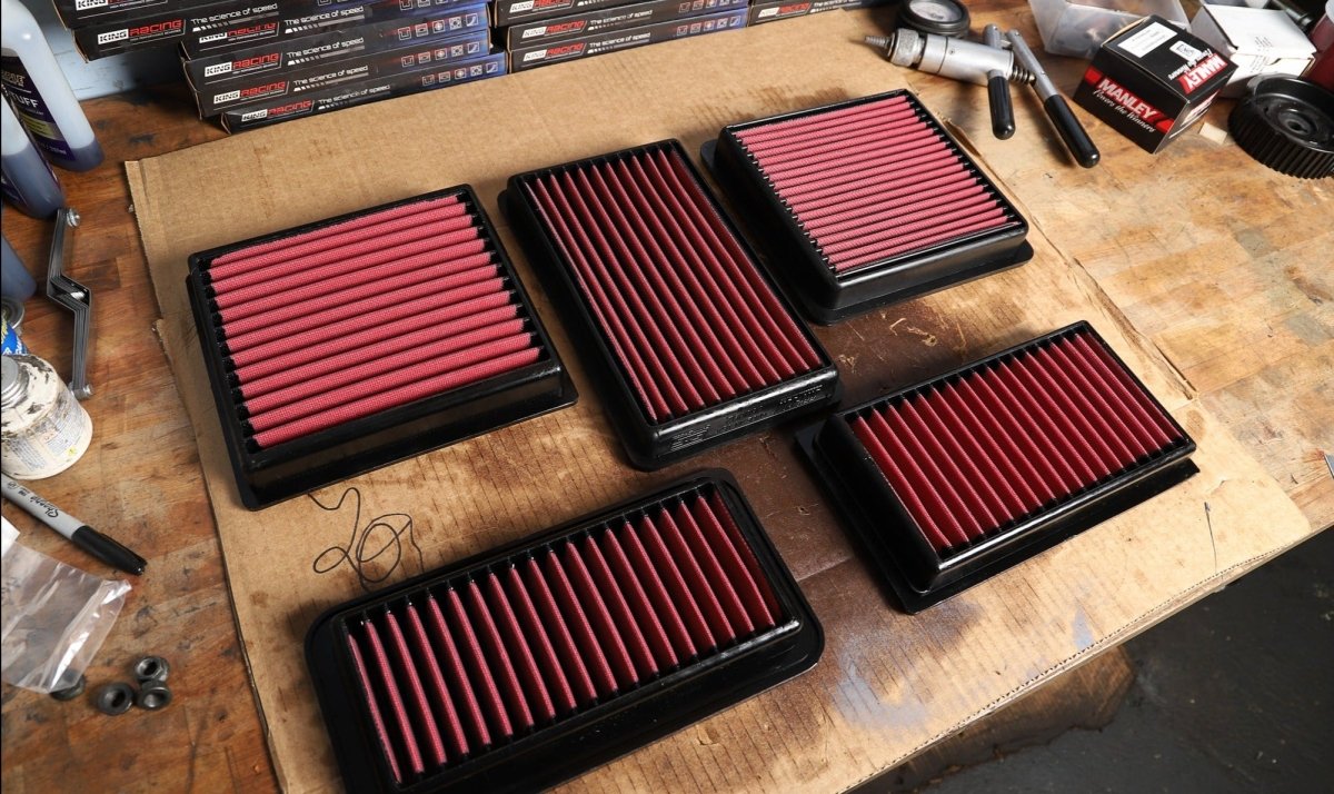 Grimmspeed [08-21 WRX / 08-18 STI / 09-18 Forester / 13-17 Crosstrek / 05-17 Legacy] DRY-CON Panel Filter | 060091 - JDMuscleHigh Flow Replacement Panel Filtersgrm060091