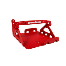 Grimmspeed [08-21 WRX/STI] Lightweight Battery Mount Kit Red | grm121034 - JDMuscleBattery Tie Downs and Traysgrm121034