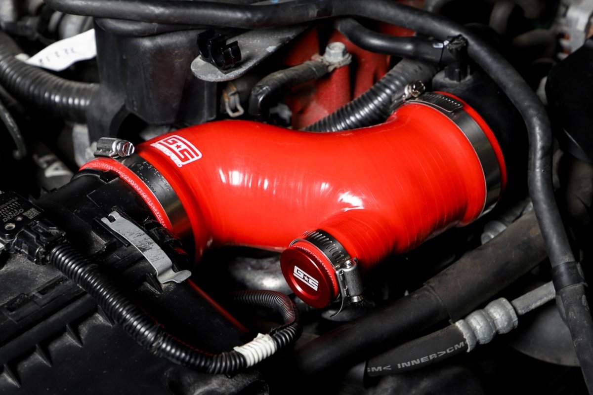 Grimmspeed 15-17 STI Post MAF Hose Kit Red | 125014 - JDMuscleAir Intake and MAF Hosesgrm125014