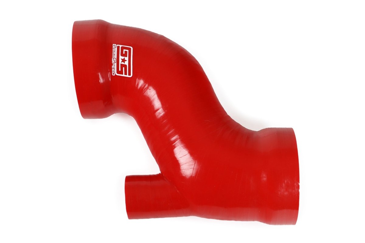 Grimmspeed 15-17 STI Post MAF Hose Kit Red | 125014 - JDMuscleAir Intake and MAF Hosesgrm125014