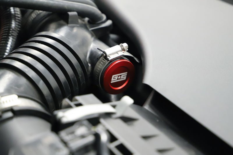 Grimmspeed 15-17 STI Sound Generator Plug Kit Red | 125016 - JDMuscleSound Symposer Deletesgrm125016